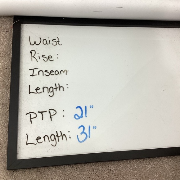 Soft Surroundings Kensington Flannel Top Size Medium - Picture 11 of 11